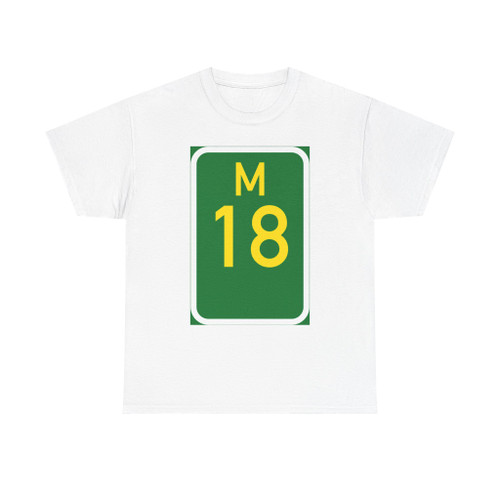 SA road M18 (South Africa) (Road Sign) T-Shirt