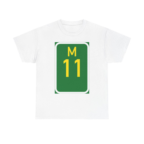 SA road M11 (South Africa) (Road Sign) T-Shirt