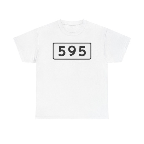 S595-DK (Denmark) (Road Sign) T-Shirt