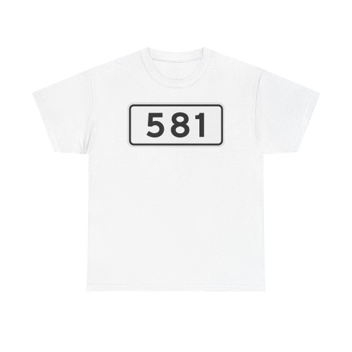 S581-DK (Denmark) (Road Sign) T-Shirt