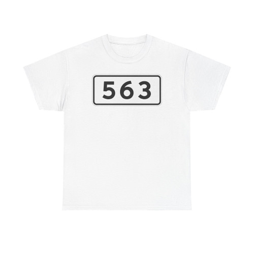 S563-DK (Denmark) (Road Sign) T-Shirt