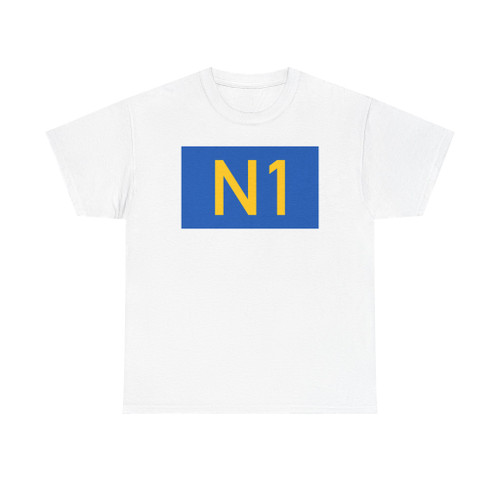 SA road N1 jct (South Africa) (Road Sign) T-Shirt