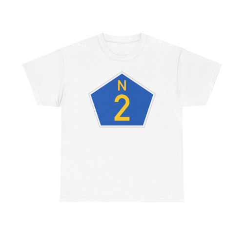 SA road N2 (South Africa) (Road Sign) T-Shirt