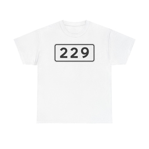 S229-DK (Denmark) (Road Sign) T-Shirt