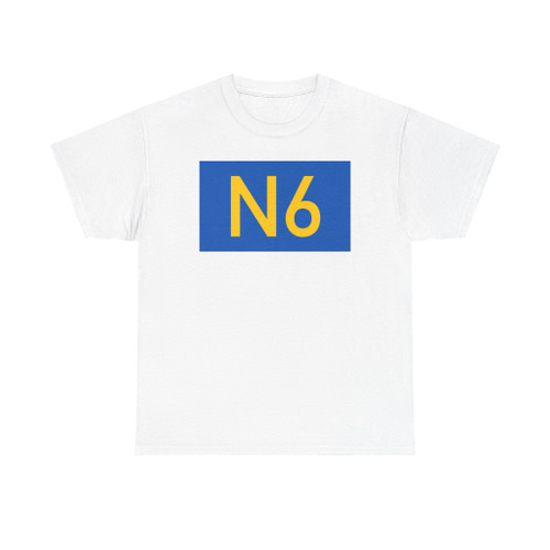 SA road N6 jct (South Africa) (Road Sign) T-Shirt