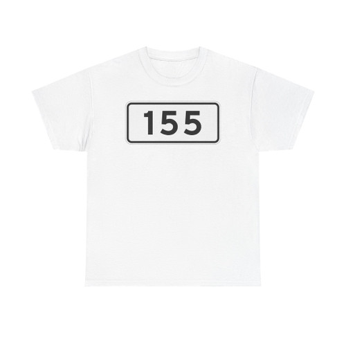 S155-DK (Denmark) (Road Sign) T-Shirt