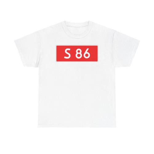 S86-PL (Poland) (Road Sign) T-Shirt