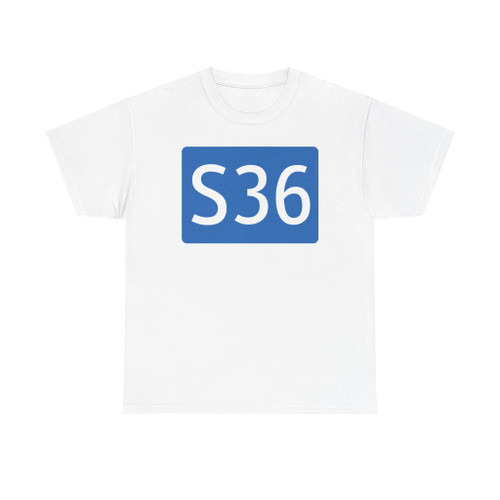 S36-AT (Austria) (Road Sign) T-Shirt