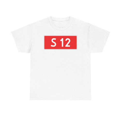 S12-PL (Poland) (Road Sign) T-Shirt