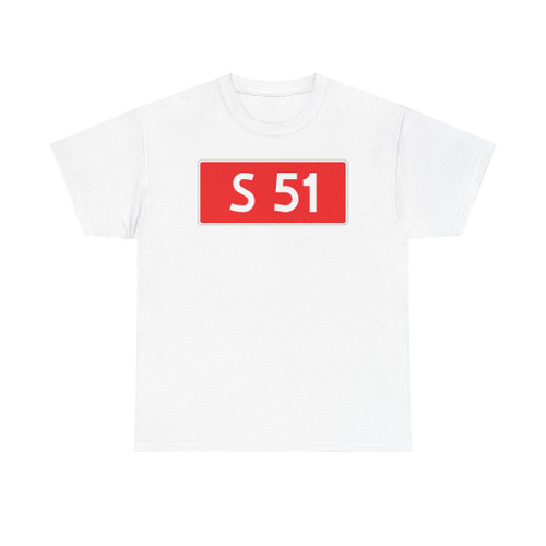 S51-PL (Poland) (Road Sign) T-Shirt
