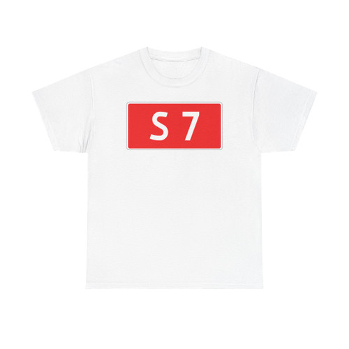 S7-PL (Poland) (Road Sign) T-Shirt