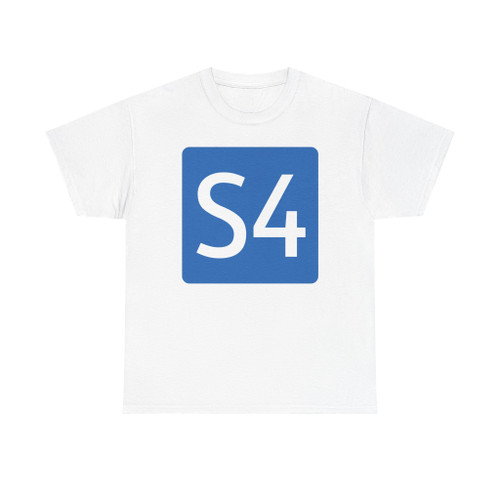 S4-AT (Austria) (Road Sign) T-Shirt