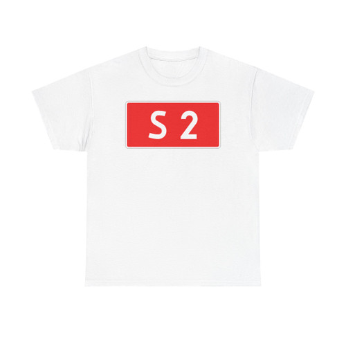 S2-PL (Poland) (Road Sign) T-Shirt