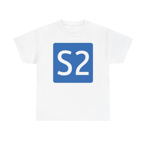 S2-AT (Austria) (Road Sign) T-Shirt