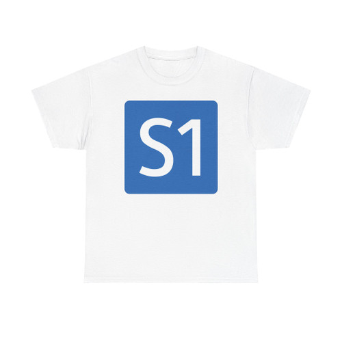 S1-AT (Austria) (Road Sign) T-Shirt