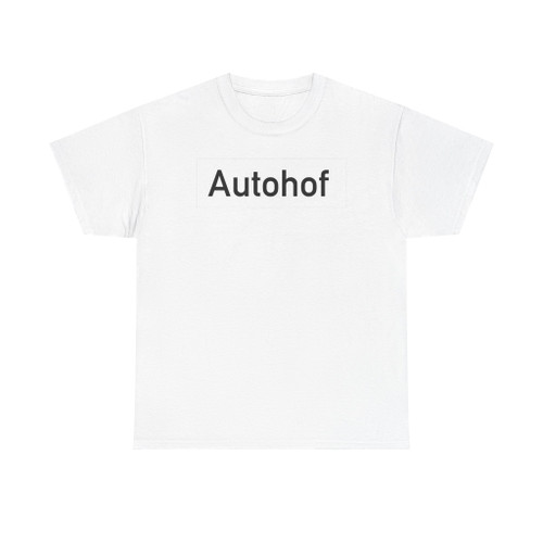 RWB-RWBA Autohof (Germany) (Road Sign) T-Shirt