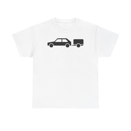 RWBA PKW mit Anhänger (Germany) (Road Sign) T-Shirt