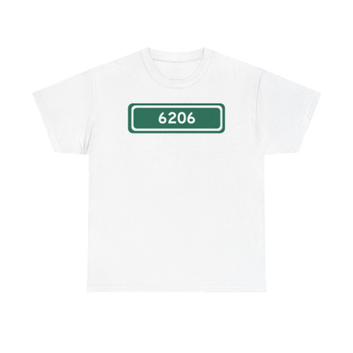 Rutacol-6206C (Colombia) (Road Sign) T-Shirt