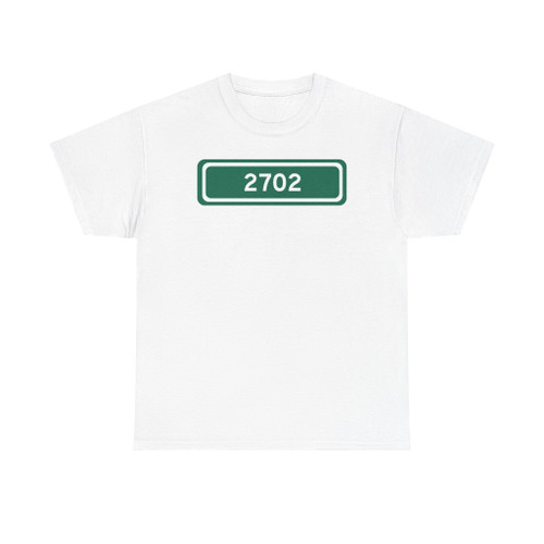 Rutacol-2702C (Colombia) (Road Sign) T-Shirt