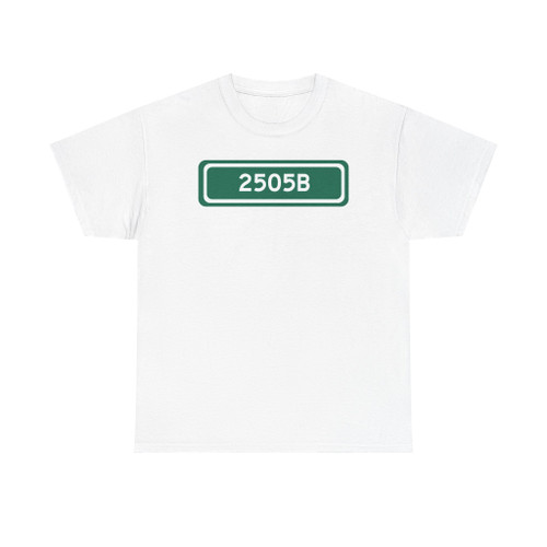 Rutacol-2505BC (Colombia) (Road Sign) T-Shirt