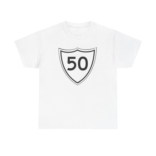Rutacol-50 (Colombia) (Road Sign) T-Shirt