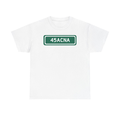 Rutacol-45ACNAC (Colombia) (Road Sign) T-Shirt