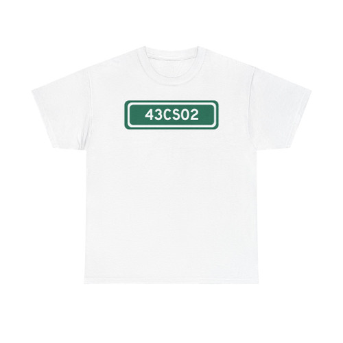Rutacol-43CS02C (Colombia) (Road Sign) T-Shirt