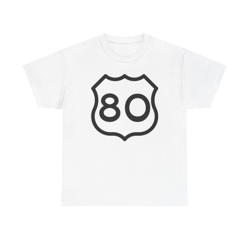 Ruta Nacional 80 (Colombia) (Road Sign) T-Shirt
