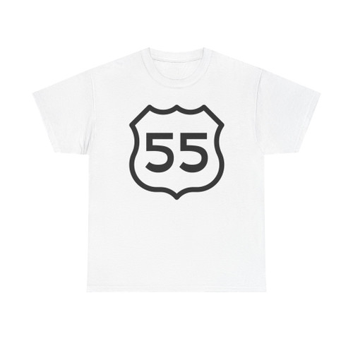 Ruta Nacional 55 (Colombia) (Road Sign) T-Shirt