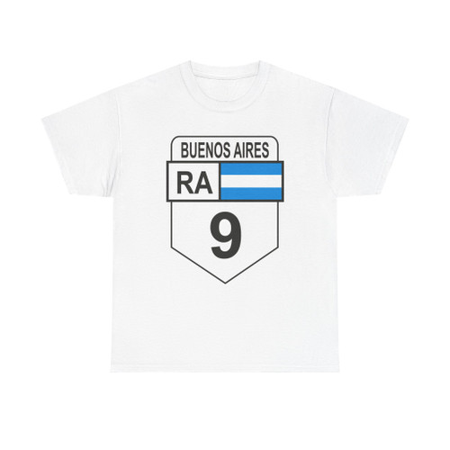 Ruta9arg (Argentina) (Road Sign) T-Shirt