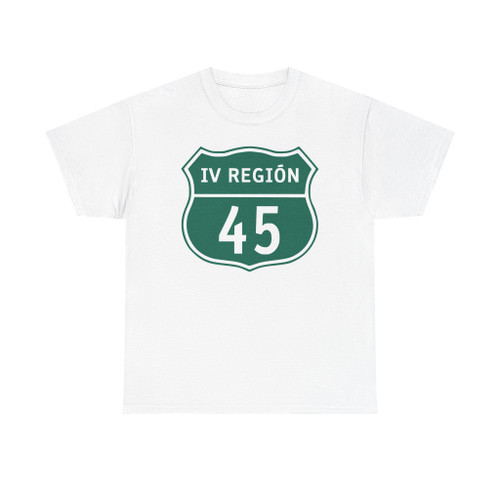 Ruta 45 Chile (Chile) (Road Sign) T-Shirt