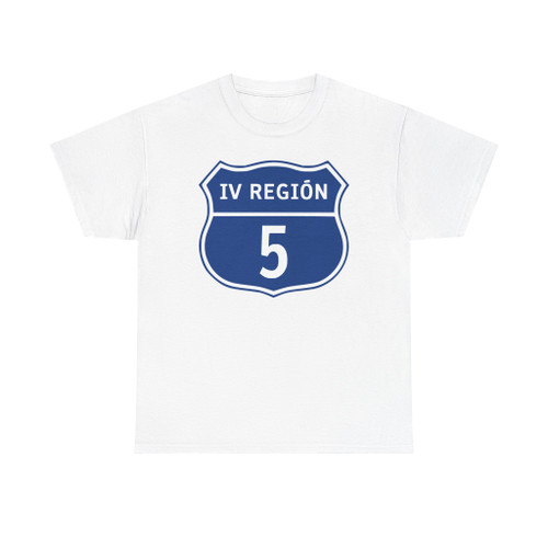 Ruta 5 Chile-4Rb (Chile) (Road Sign) T-Shirt