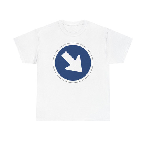 SACU road sign R104 (Botswana) (Road Sign) T-Shirt