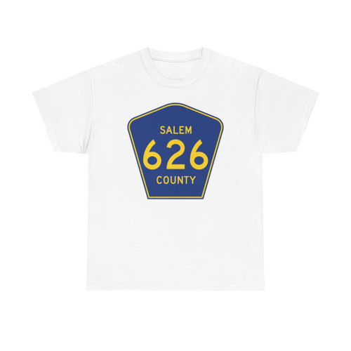 Salem County Route 626 NJ (New Jersey) (Road Sign) T-Shirt