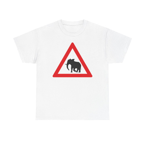 SADC road sign W357-RHT (Angola) (Road Sign) T-Shirt