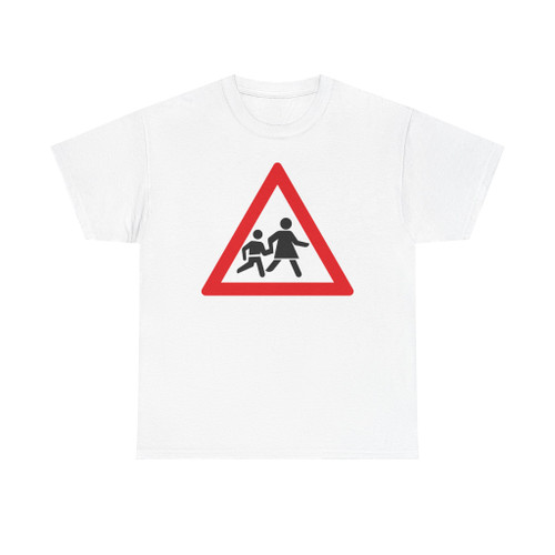 SADC road sign W308 (Angola) (Road Sign) T-Shirt