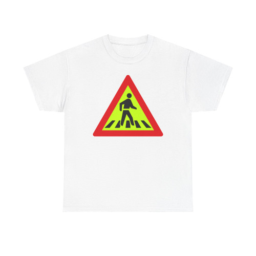 SADC road sign W306-Fluorescent (Angola) (Road Sign) T-Shirt