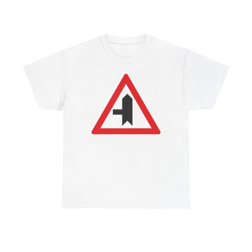 SADC road sign W107-TAN (Angola) (Road Sign) T-Shirt