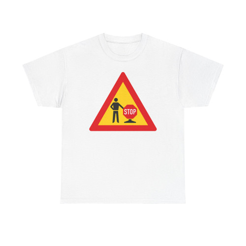 SADC road sign TW343 (Angola) (Road Sign) T-Shirt