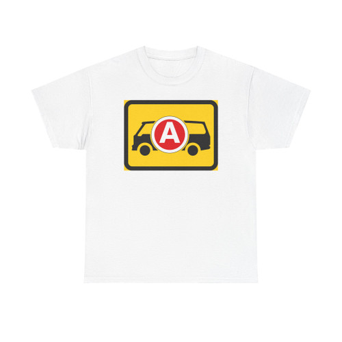 SADC road sign TR576-B (Angola) (Road Sign) T-Shirt