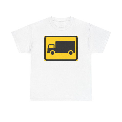 SADC road sign TR568-B (Angola) (Road Sign) T-Shirt