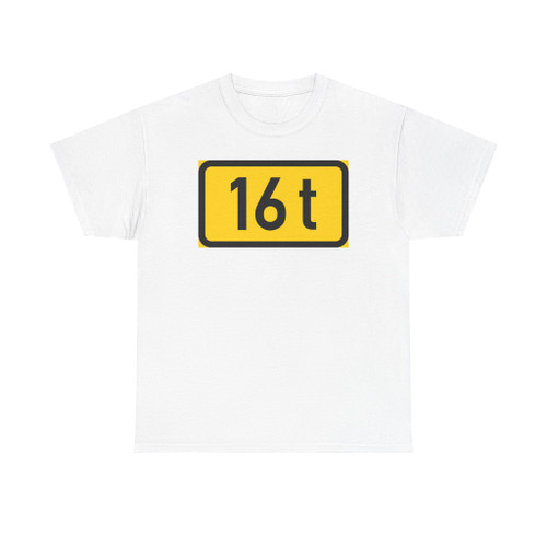 SADC road sign TR532-B (Angola) (Road Sign) T-Shirt