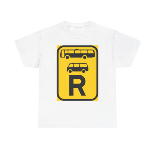 SADC road sign TR327 (Angola) (Road Sign) T-Shirt