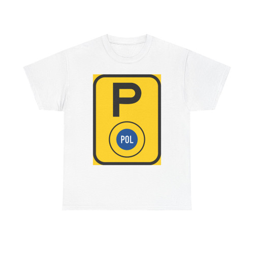 SADC road sign TR322-P (Angola) (Road Sign) T-Shirt