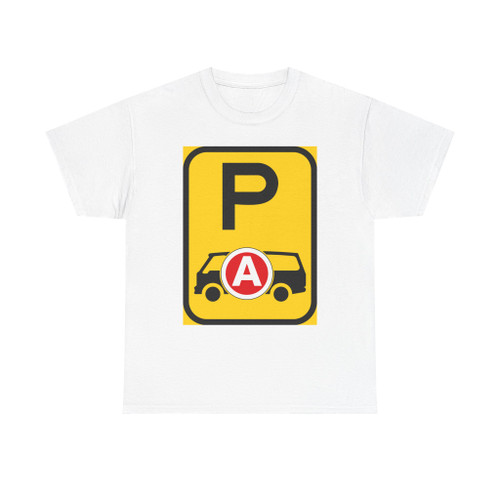 SADC road sign TR321-P (Angola) (Road Sign) T-Shirt