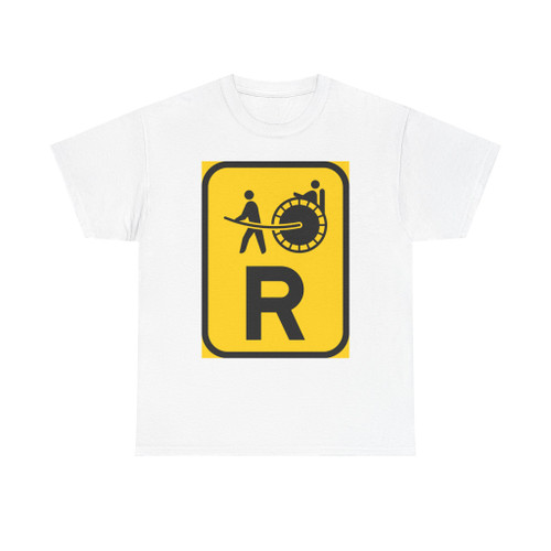 SADC road sign TR318 (Angola) (Road Sign) T-Shirt
