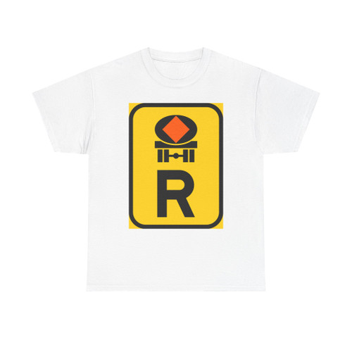 SADC road sign TR316 (Angola) (Road Sign) T-Shirt
