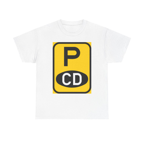 SADC road sign TR324-P (Angola) (Road Sign) T-Shirt