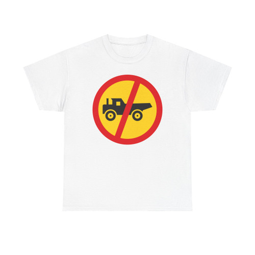 SADC road sign TR231 (Angola) (Road Sign) T-Shirt