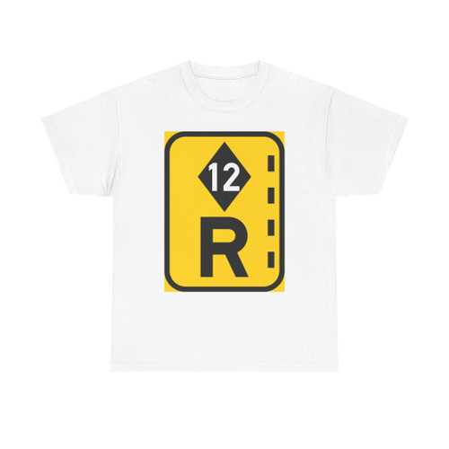 SADC road sign TR336 (Angola) (Road Sign) T-Shirt